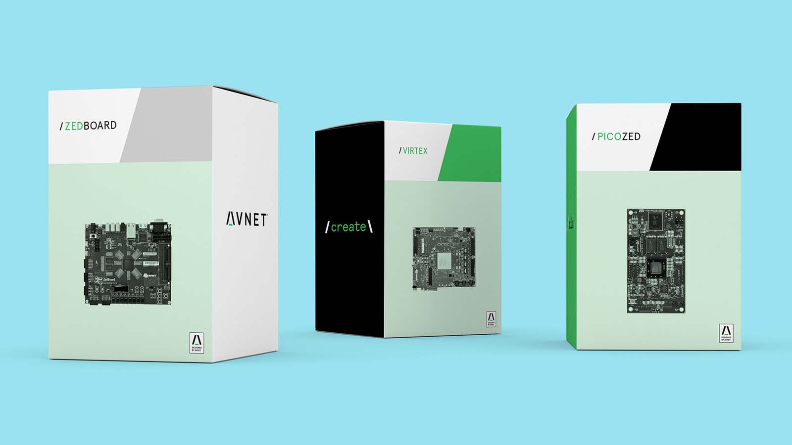 AVNET電子元件集團新品牌logo與視覺形象VI設(shè)計