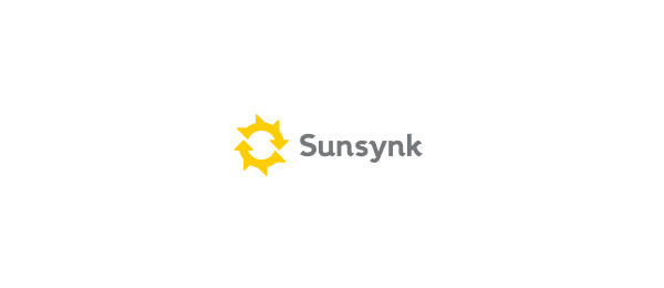 創(chuàng)意太陽logo設(shè)計(jì)靈感-太陽能產(chǎn)品標(biāo)志Sunsynk
