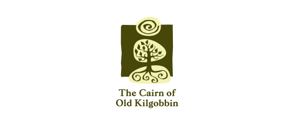 創(chuàng)意太陽logo設(shè)計(jì)靈感-老Kilgobbin的石標(biāo)農(nóng)場標(biāo)志