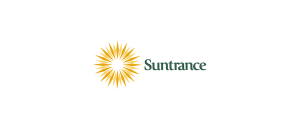 創(chuàng)意太陽logo設(shè)計(jì)靈感-Suntrance放射太陽logo