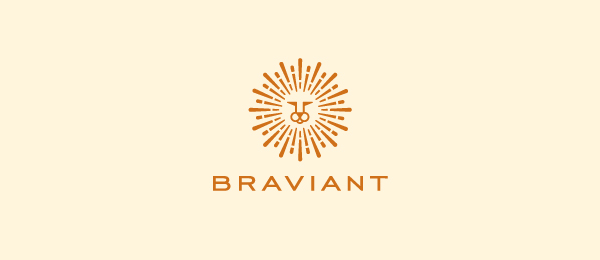 創(chuàng)意太陽logo設(shè)計(jì)靈感-Braviant
