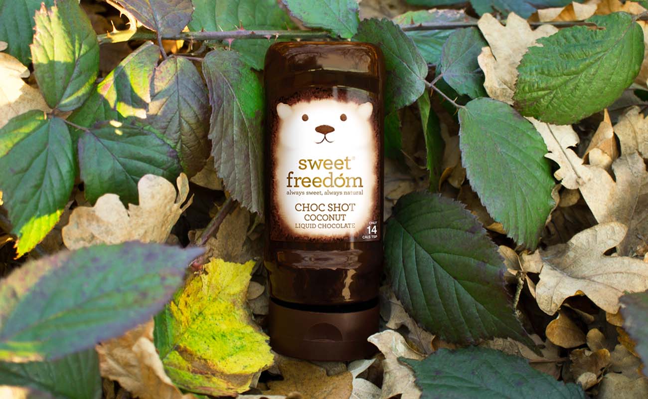 甜蜜的自由天然水果糖漿包裝設(shè)計(jì)，利用動(dòng)物表現(xiàn)產(chǎn)品適合糖尿病患者的特性