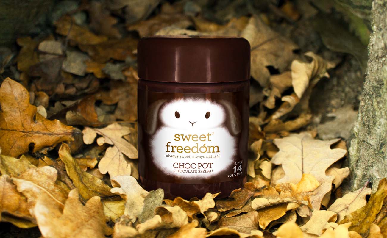 甜蜜的自由天然水果糖漿包裝設(shè)計(jì)，利用動(dòng)物表現(xiàn)產(chǎn)品適合糖尿病患者的特性