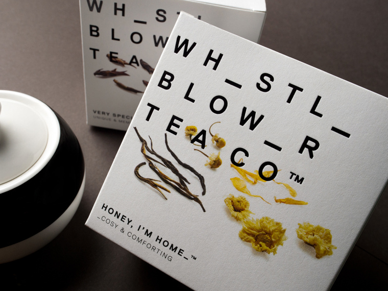Whistle Blower Tea Co.的茶葉包裝設(shè)計-上海包裝設(shè)計公司