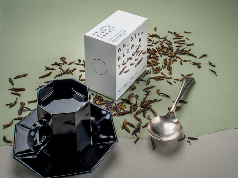 Whistle Blower Tea Co.的茶葉包裝設(shè)計-上海包裝設(shè)計公司
