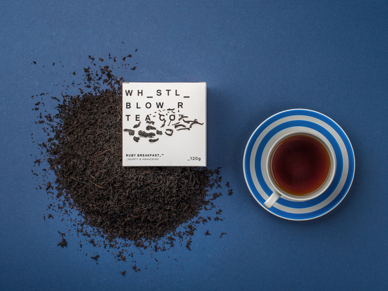 Whistle Blower Tea Co.的茶葉包裝設(shè)計-上海包裝設(shè)計公司