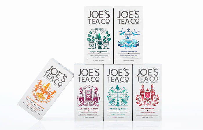 JOE''''''''''''''''''''''''''''''''S TEA CO，茶葉包裝設(shè)計(jì)