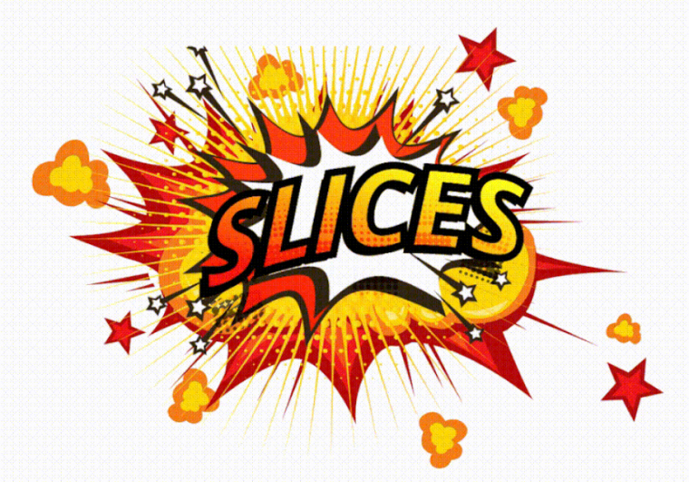 讓味覺(jué)尖叫的Slices 切片薯片品牌logo設(shè)計(jì)