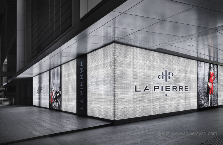 LaPierre 指甲油品牌l原ogo設(shè)計(jì)-上海logo設(shè)計(jì)公司