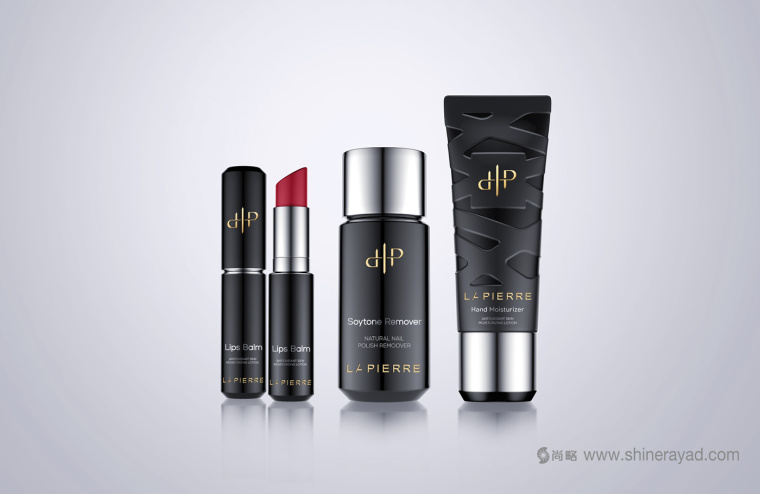 LaPierre 指甲油品牌浮雕鏤空風(fēng)格包裝設(shè)計(jì)-上海包裝設(shè)計(jì)公司