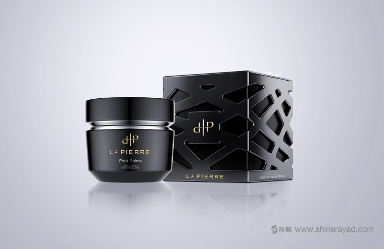 LaPierre 指甲油品牌浮雕鏤空風(fēng)格包裝設(shè)計(jì)-上海包裝設(shè)計(jì)公司