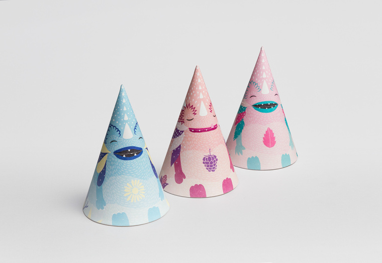 冰淇淋蛋筒造型兒童茶葉創(chuàng)意包裝設(shè)計(jì)-上海包裝設(shè)計(jì)公司設(shè)計(jì)欣賞