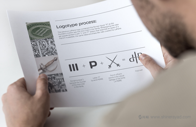 LaPierre 指甲油品牌logo設(shè)計(jì)-上海logo設(shè)計(jì)公司