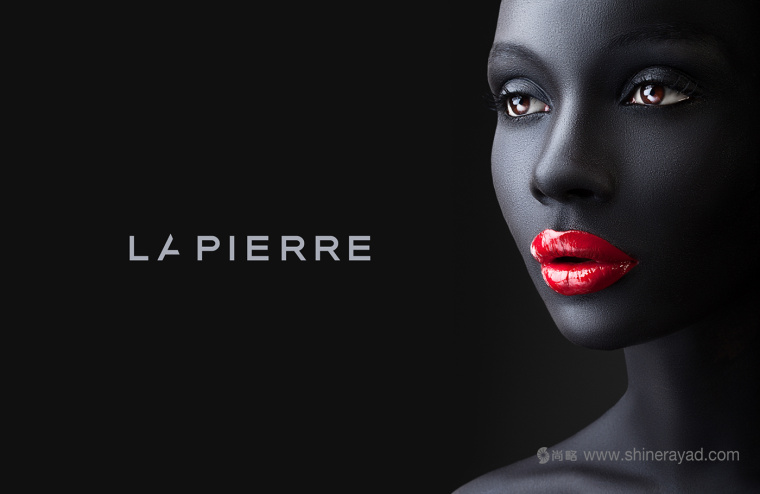LaPierre 指甲油品牌l原ogo設(shè)計(jì)-上海logo設(shè)計(jì)公司
