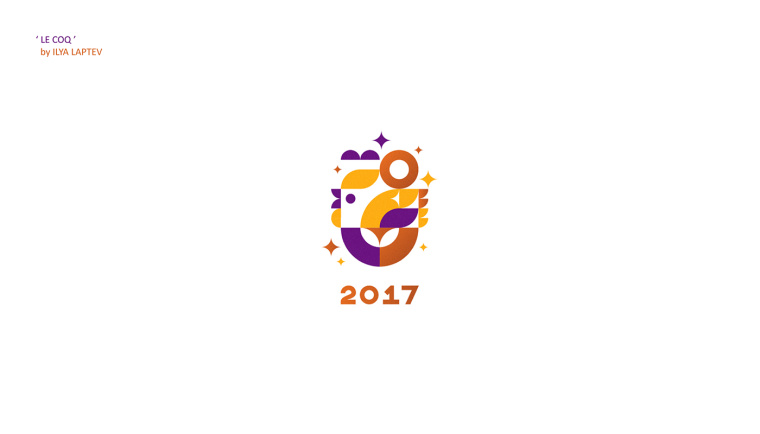 上海尚略logo設(shè)計(jì)公司分享30個(gè)為2017年雞年創(chuàng)作的雞元素logo設(shè)計(jì)創(chuàng)意作品