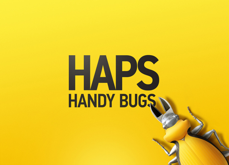 Handy Bugs五金工具品牌logo設(shè)計(jì)-上海logo設(shè)計(jì)公司 Handy Bugs五金工具品牌logo設(shè)計(jì)-上海logo設(shè)計(jì)公司