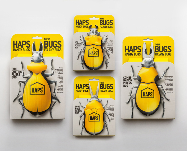 Handy Bugs五金工具昆蟲產(chǎn)品造型創(chuàng)意設(shè)計(jì)與包裝設(shè)計(jì)-上海包裝設(shè)計(jì)公司 Handy Bugs五金工具昆蟲產(chǎn)品造型創(chuàng)意設(shè)計(jì)與包裝設(shè)計(jì)-上海包裝設(shè)計(jì)公司