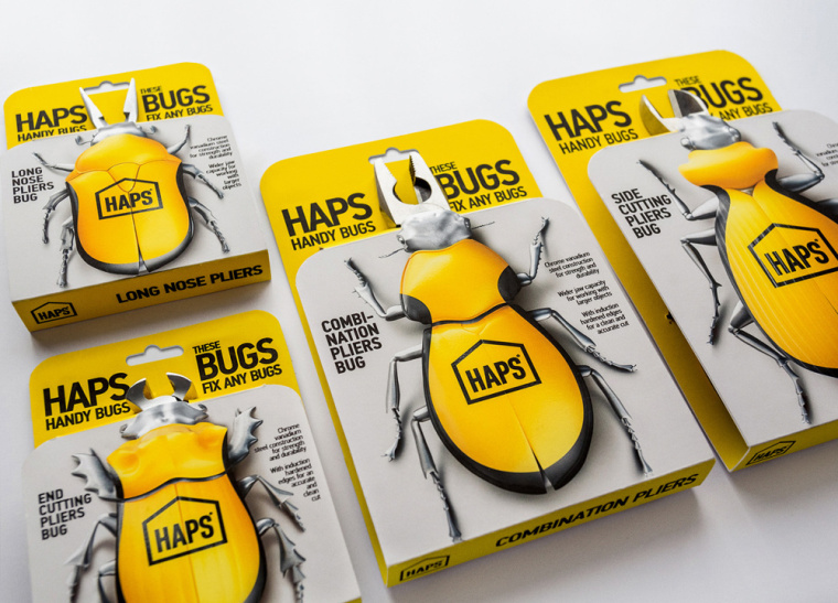 Handy Bugs五金工具昆蟲產(chǎn)品造型創(chuàng)意設(shè)計(jì)與包裝設(shè)計(jì)-上海包裝設(shè)計(jì)公司 Handy Bugs五金工具昆蟲產(chǎn)品造型創(chuàng)意設(shè)計(jì)與包裝設(shè)計(jì)-上海包裝設(shè)計(jì)公司