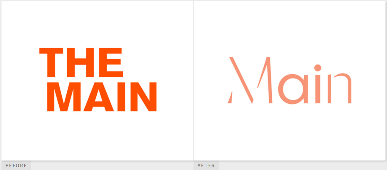 靈活多變簡(jiǎn)約logo設(shè)計(jì)VI設(shè)計(jì)-洛杉磯博物館The Main更新品牌形象
