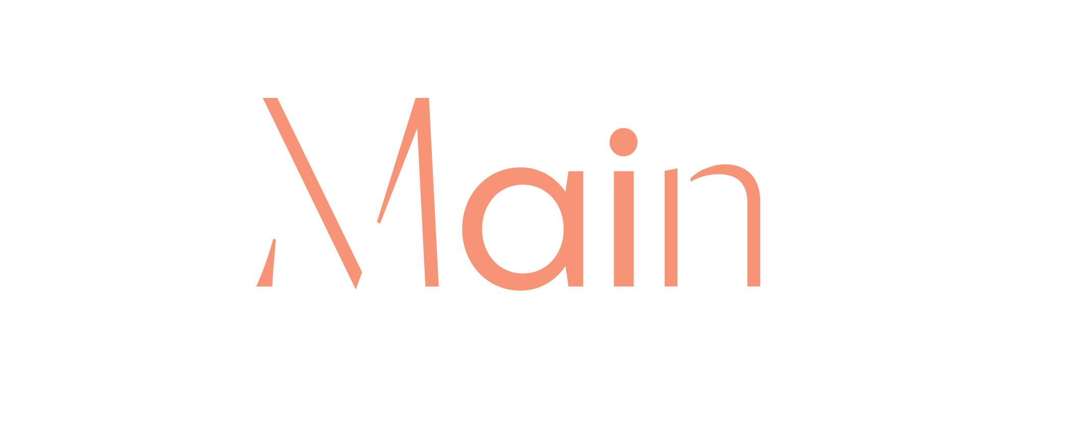 靈活多變簡(jiǎn)約logo設(shè)計(jì)VI設(shè)計(jì)-洛杉磯博物館The Main更新品牌形象