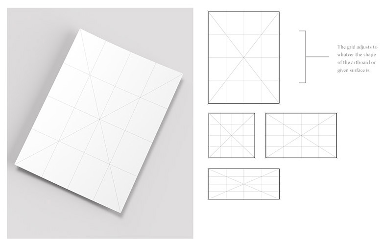 靈活多變簡(jiǎn)約logo設(shè)計(jì)VI設(shè)計(jì)-洛杉磯博物館The Main更新品牌形象