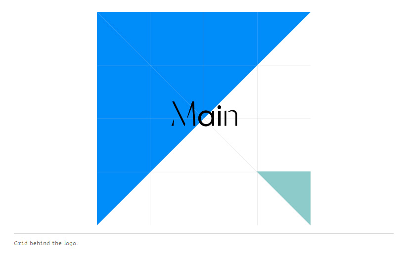 靈活多變簡(jiǎn)約logo設(shè)計(jì)VI設(shè)計(jì)-洛杉磯博物館The Main更新品牌形象