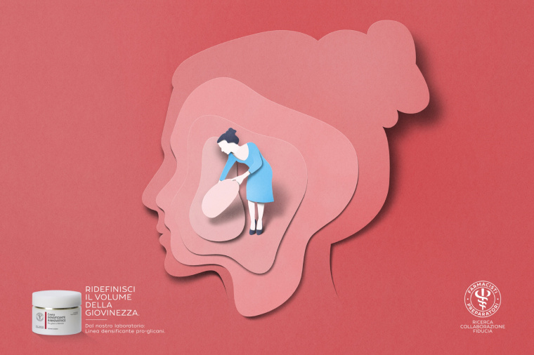 Farmacisti Preparatori美容保健產品平面廣告創(chuàng)意“年輕篇”-青年 Farmacisti Preparatori美容保健產品平面廣告創(chuàng)意“年輕篇”-青年