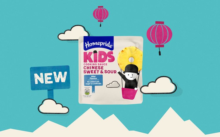 Homepride Kids兒童食品包裝設(shè)計,簡潔有創(chuàng)意的兒童游戲插畫設(shè)計 Homepride Kids兒童食品包裝設(shè)計,簡潔有創(chuàng)意的兒童游戲插畫設(shè)計