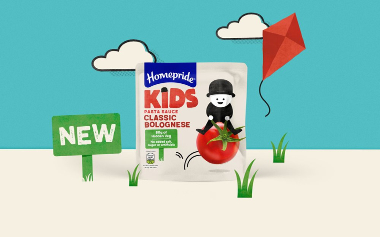 Homepride Kids兒童食品包裝設(shè)計,簡潔有創(chuàng)意的兒童游戲插畫設(shè)計 Homepride Kids兒童食品包裝設(shè)計,簡潔有創(chuàng)意的兒童游戲插畫設(shè)計