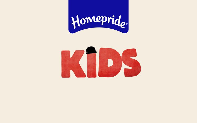 Homepride Kids兒童食品品牌logo設(shè)計 Homepride Kids兒童食品品牌logo設(shè)計