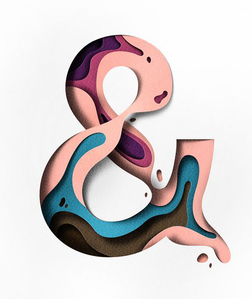 2018年最佳平面設(shè)計趨勢-終極指南-剪紙插圖 2018年最佳平面設(shè)計趨勢-終極指南-剪紙插圖