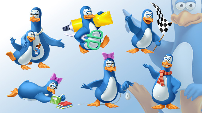 19個在廣告活動中享譽(yù)世界的最佳吉祥物-可愛pinguins 平德仁德 19個在廣告活動中享譽(yù)世界的最佳吉祥物-可愛pinguins 平德仁德