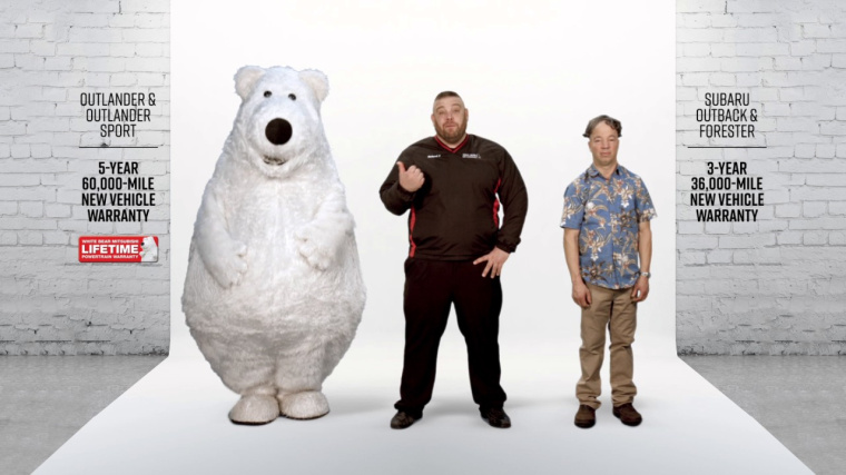 19個在廣告活動中享譽(yù)世界的最佳吉祥物-三菱的白熊bloopers和可愛的失敗 19個在廣告活動中享譽(yù)世界的最佳吉祥物-三菱的白熊bloopers和可愛的失敗