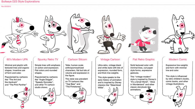 8個最新吉祥物設(shè)計營銷趨勢-Josh Ellingson——目標(biāo)狗插圖 8個最新吉祥物設(shè)計營銷趨勢-Josh Ellingson——目標(biāo)狗插圖