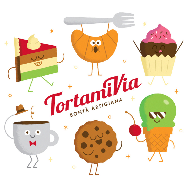 8個最新吉祥物設(shè)計營銷趨勢- Mauro Gatti——TortamiVia 8個最新吉祥物設(shè)計營銷趨勢- Mauro Gatti——TortamiVia