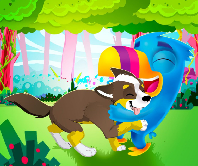 8個最新吉祥物設(shè)計營銷趨勢-PacoBriseno——廣告插圖