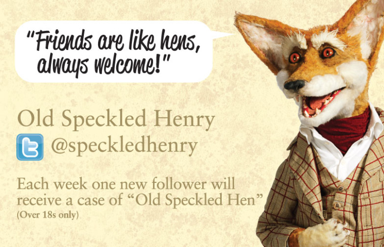 19個在廣告活動中享譽(yù)世界的最佳吉祥物-老斑點母雞——一個紳士狐貍 19個在廣告活動中享譽(yù)世界的最佳吉祥物-老斑點母雞——一個紳士狐貍