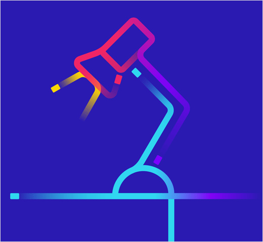 Hiyacar汽車共享平臺(tái)品牌形象設(shè)計(jì)-logo設(shè)計(jì)VI設(shè)計(jì)，完美的動(dòng)態(tài)多彩漸變風(fēng)格