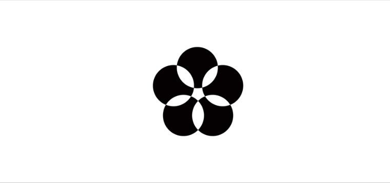 WIHAYO 杜松子酒新品牌梅花形logo設(shè)計(jì)-上海logo設(shè)計(jì)公司