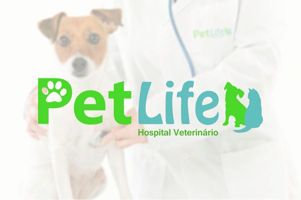 寵物生活獸醫(yī)-PetLife獸醫(yī)標志設(shè)計