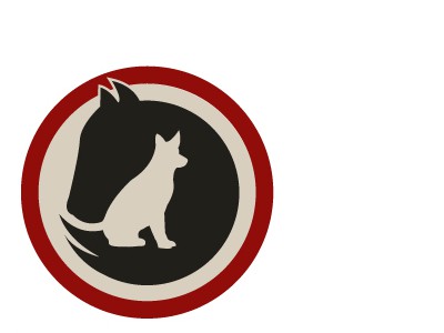 馬獸醫(yī)標志設(shè)計-馬和貓的圖形