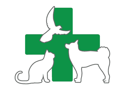 綠十字獸醫(yī)標志設(shè)計