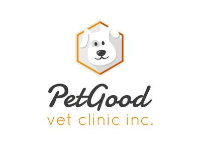 PetGood診所寵物好獸醫(yī)標志設(shè)計