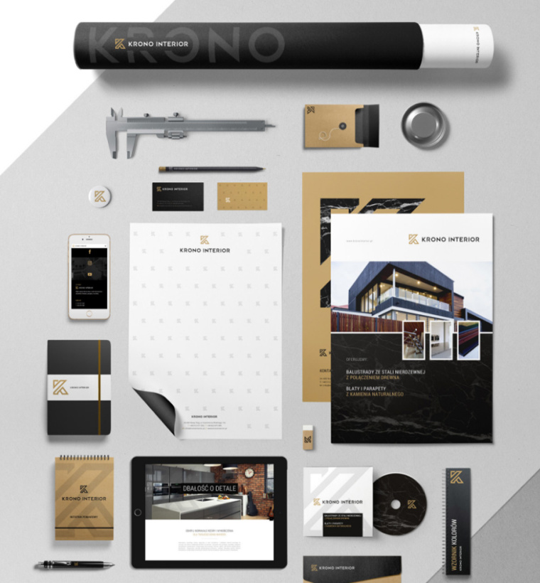 Krono公司視覺識別VI設(shè)計 