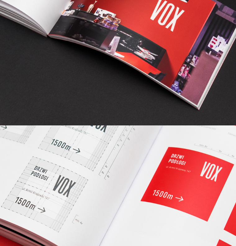 VOX品牌重塑視覺識別形象VI設(shè)計