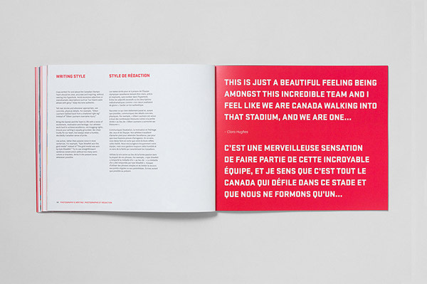 加拿大奧委會logo設(shè)計(jì)VIS設(shè)計(jì)視覺識別手冊-上海logo設(shè)計(jì)VI設(shè)計(jì)公司欣賞