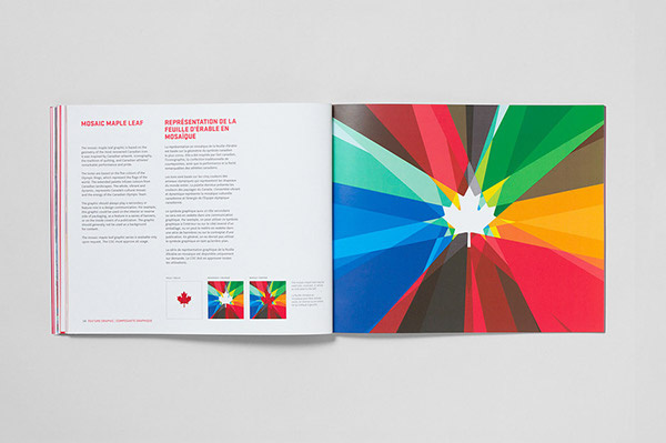 加拿大奧委會logo設(shè)計(jì)VIS設(shè)計(jì)視覺識別手冊-上海logo設(shè)計(jì)VI設(shè)計(jì)公司欣賞