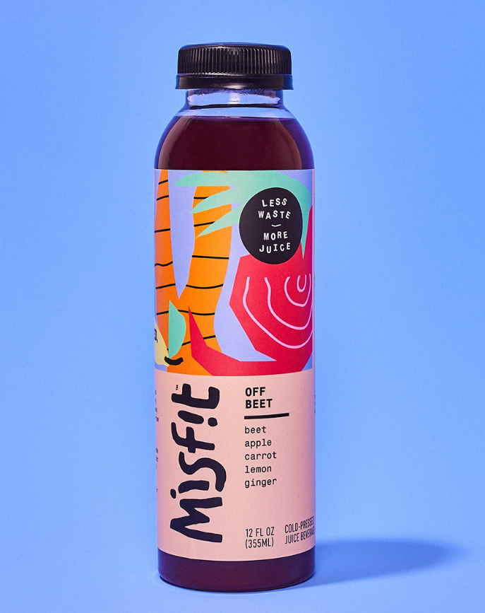 misfit 混合蔬菜水果果汁包裝設(shè)計(jì),色彩明亮的自由涂鴉藝術(shù)氣質(zhì) misfit 混合蔬菜水果果汁包裝設(shè)計(jì),色彩明亮的自由涂鴉藝術(shù)氣質(zhì)