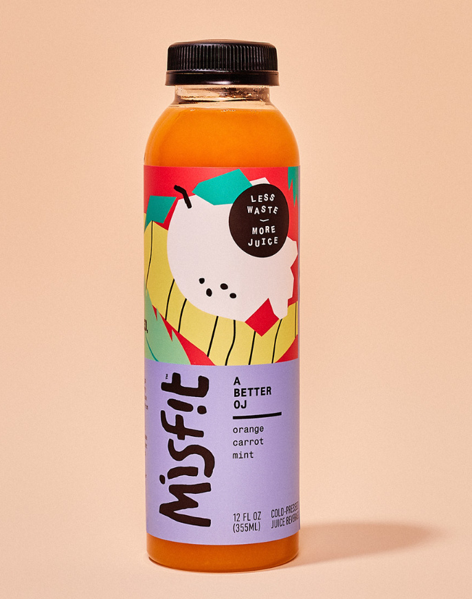 misfit 混合蔬菜水果果汁包裝設(shè)計(jì),色彩明亮的自由涂鴉藝術(shù)氣質(zhì) misfit 混合蔬菜水果果汁包裝設(shè)計(jì),色彩明亮的自由涂鴉藝術(shù)氣質(zhì)