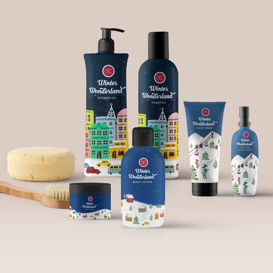 Accentra 兒童護(hù)膚品冬季系列包裝設(shè)計(jì) -上海包裝設(shè)計(jì)公司
